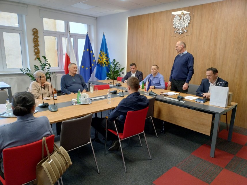 Zebranie sprawozdawczo-wyborcze Wisła Centrum