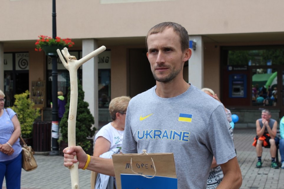 Ruslan Savczuk z kryką