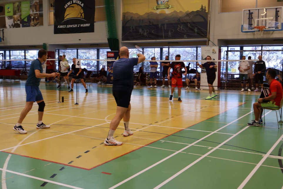 I Mistrzostwa Wisły w Badmintonie