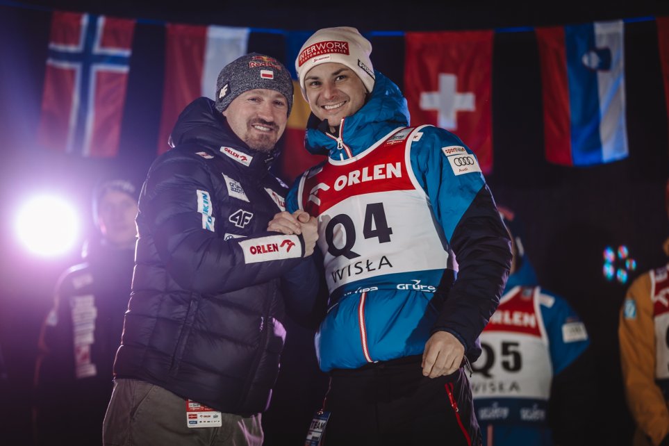 Ceremonia wręczenia numerów startowych