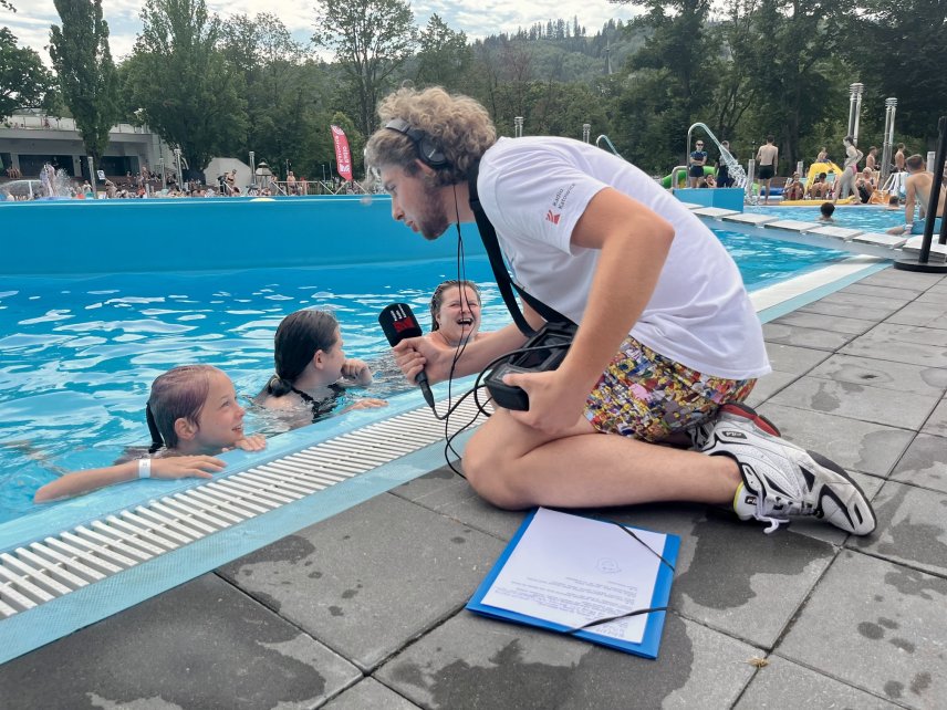 Radio Katowice na Basenach Wisła