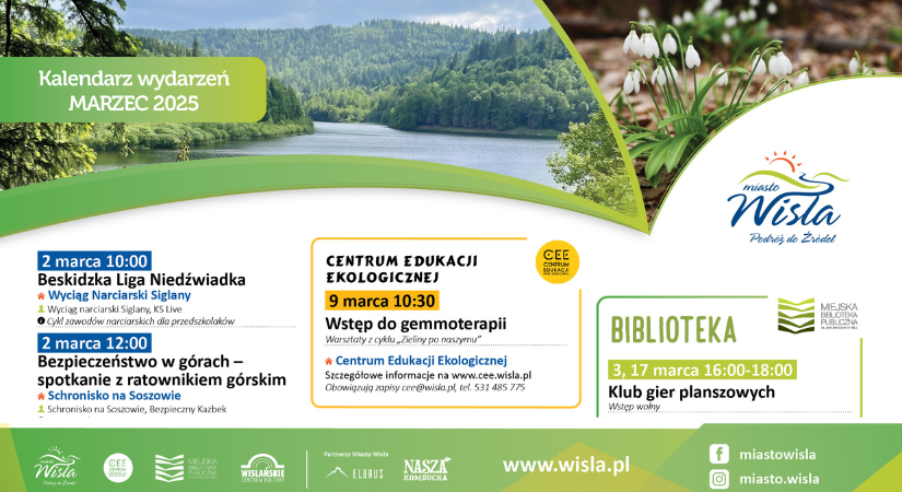 Kalendarz marzec 2025