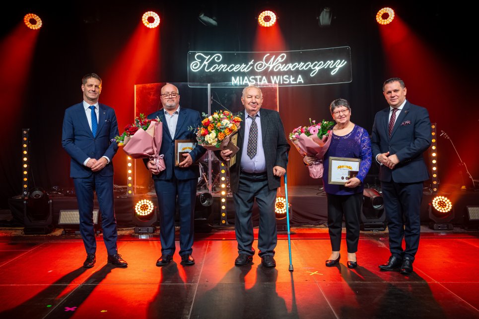 Medale im. Bogumiła Hoffa Zasłużony dla Miasta Wisła