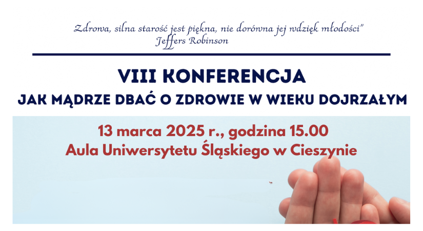 "Jak mądrze dbać o zdrowie"