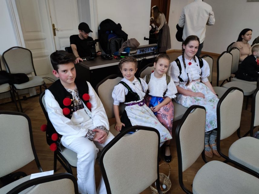 Uczestnicy Konkursu Gwarowego