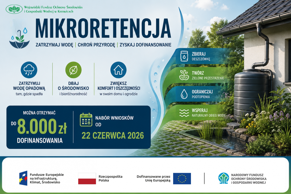 Trwa nabór do programu „MIKRORETENCJA”