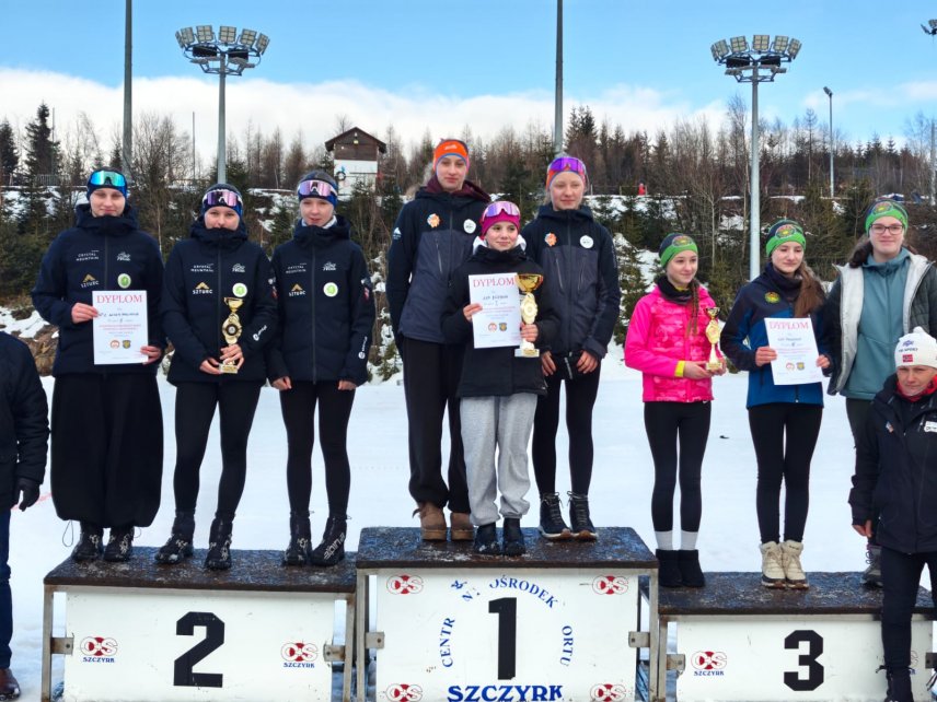 igrzyska młodzieży - dziewczyny