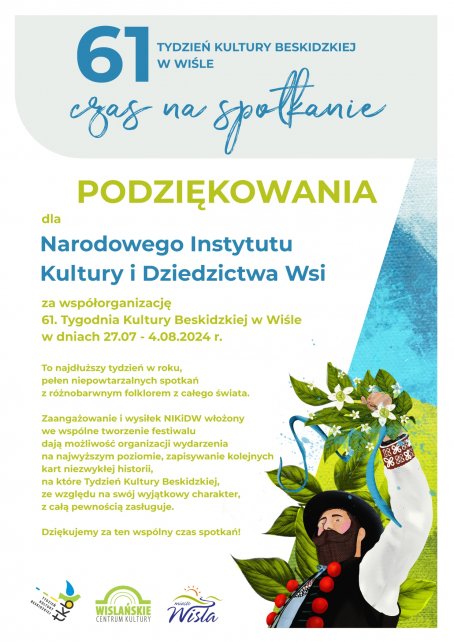podziękowania dla NIKiDW