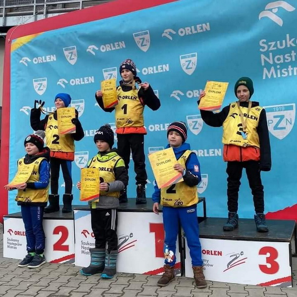 Najlepsi w dwuboju kat. chłopców 2014 i młodszych