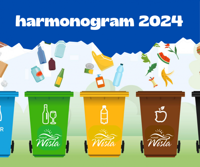 harmonogram odbioru odpadów komunalnych 2024 r.