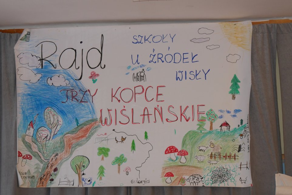 Rajd szkoły SP2