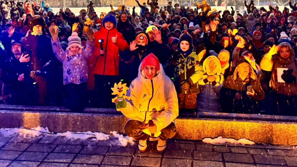 Przywitanie Pawła Wąska