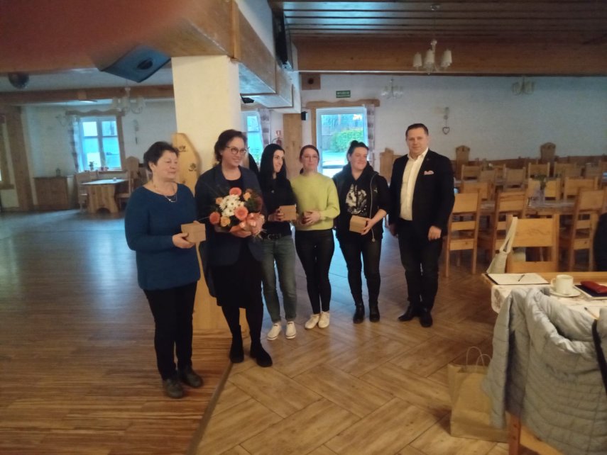 zebranie  sprawozdawczo-wyborcze Zarządu Osiedla Nr 7 Nowa Osada.