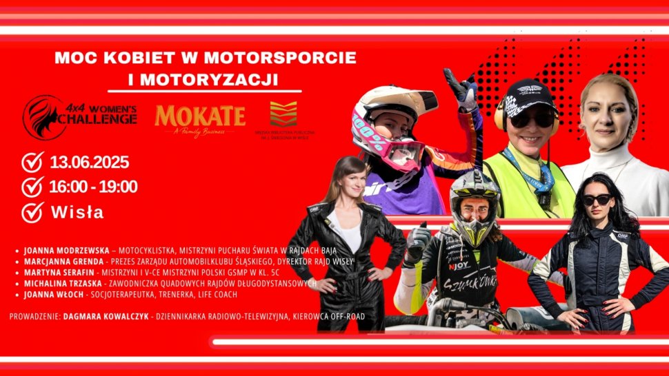 Moc kobiet w motosporcie i motoryzacji