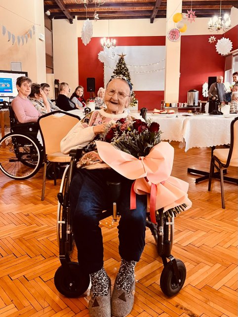 Spotkanie z Panią Heleną Szalbot