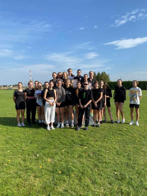 Wszystkie zawodniczki