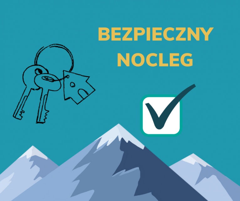 bezpieczny nocleg