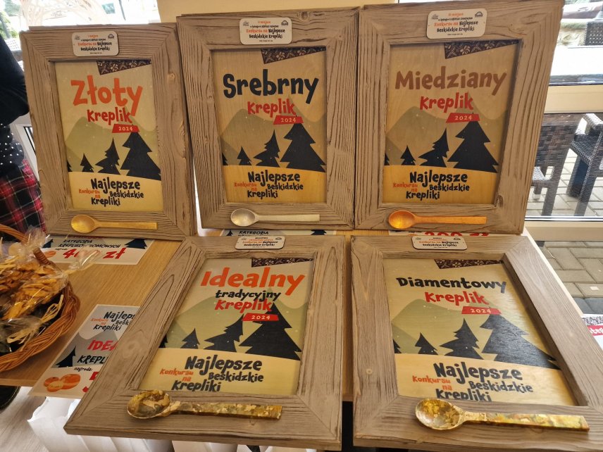 13 edycja Konkursu na Najlepsze Beskidzkie Krepliki