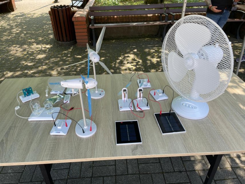 Piknik ekologiczny "Podróż do źódeł... energii"