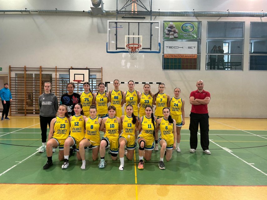 Mistrzostwo Powiatu koszykarek Liceum Stalmacha