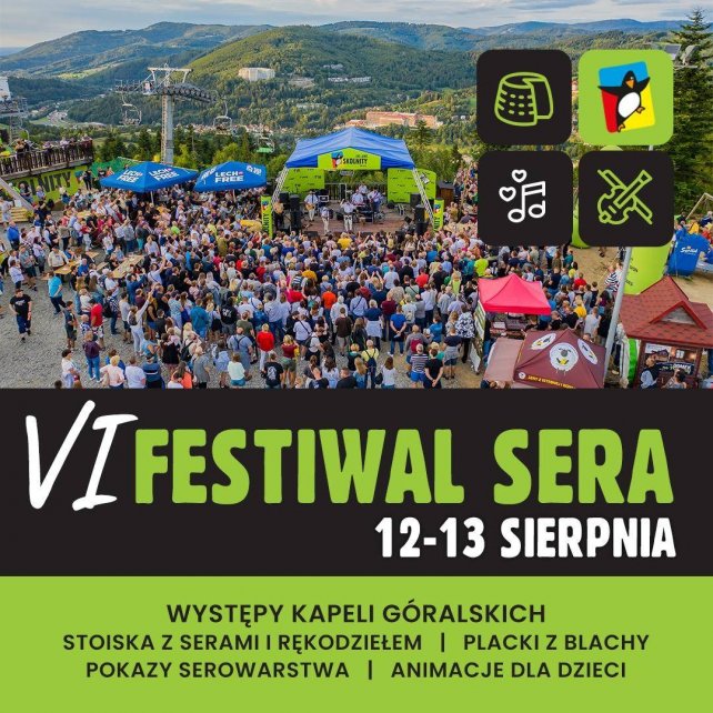 Grafika - VI Festiwal Sera