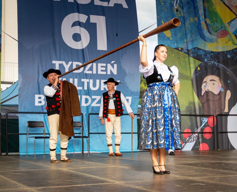 Inauguracja 61. Tygodnia Kultury Beskidzkiej w Wiśle
