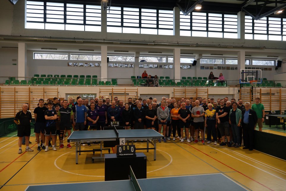 Turniej Tenisa Stołowego „O Puchar Burmistrza Miasta Wisła”