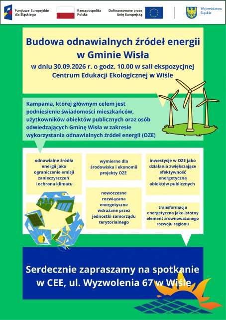 Plakat spotkania