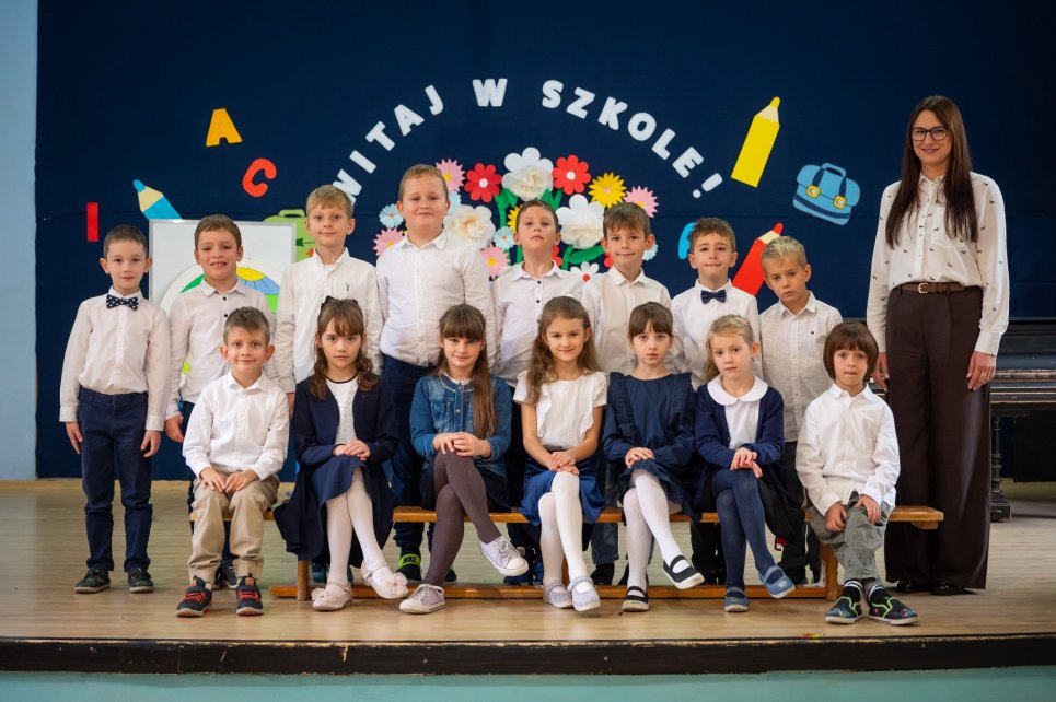 Wrzesień i październik w Zespole Szkolno-Przedszkolnym nr 1 w Wiśle