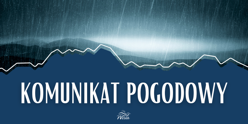 komunikat pogodowy