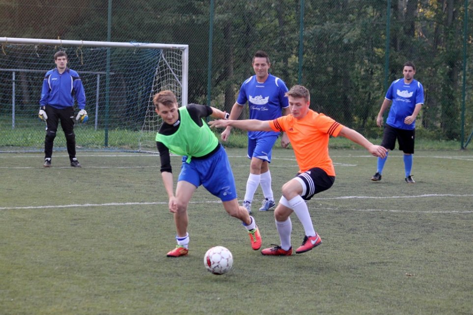 Fragment meczu Głębce - Lisy FC