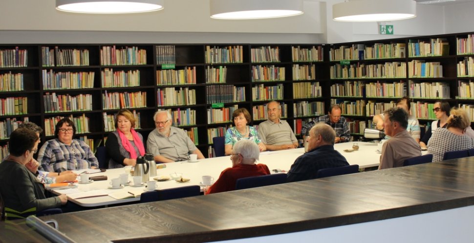 Spotkanie grupy dyskusyjnej