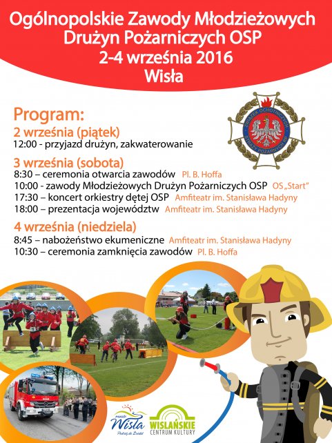 Plakat promujący imprezę