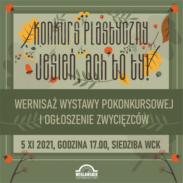 Konkurs Jesień, ach to Ty!