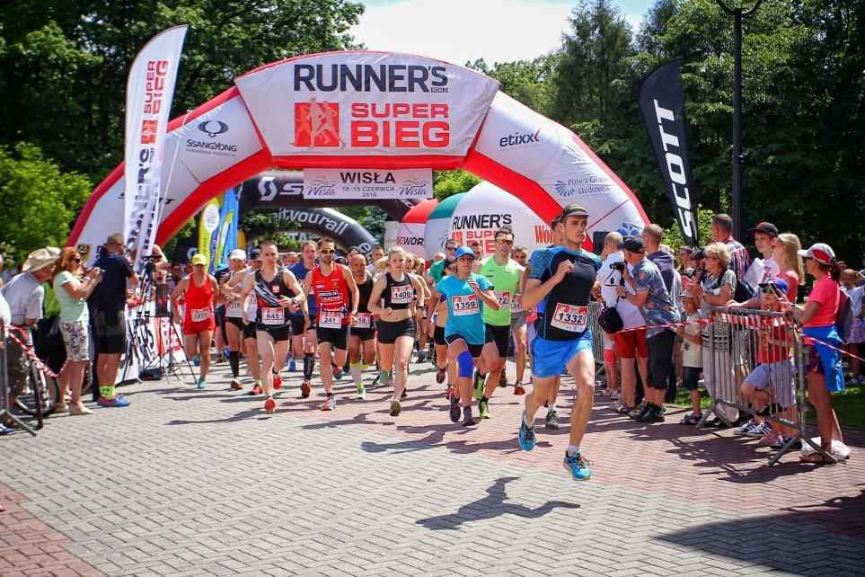 Start zawodników/superbieg.pl