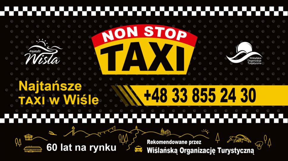 Najtańsze taxi w Wiśle