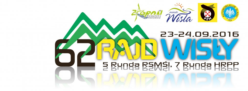 Logo 62. Rajdu Wisły