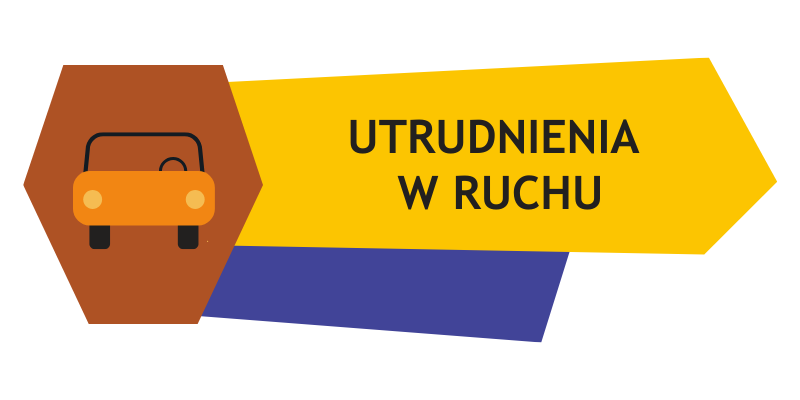 utrudnienia w ruchu
