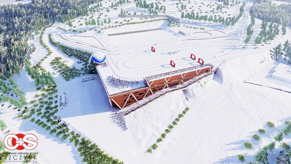 Wizualizacja kompleksu na Kubalonce