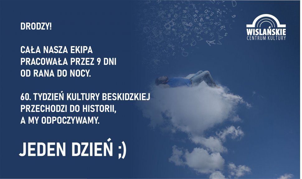 wolny poniedziałek w WCK